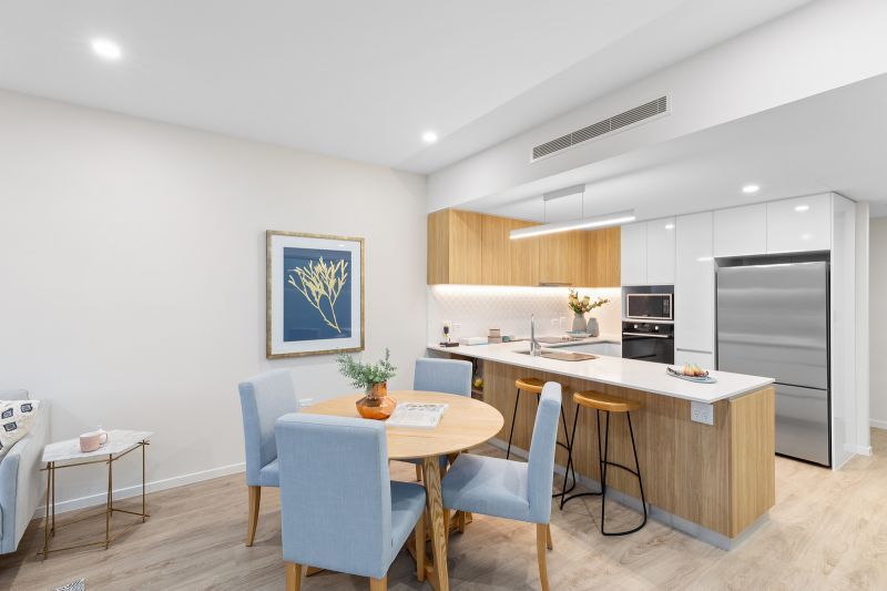 Light, bright and spacious two-bedroom apartment