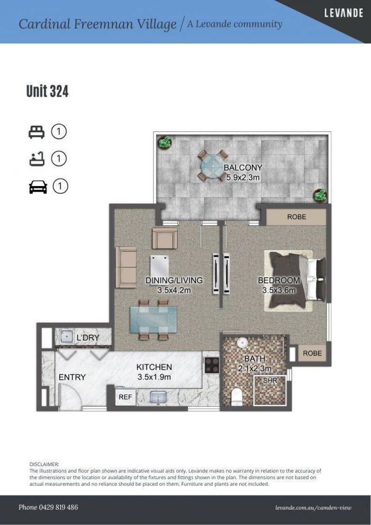 324/137 Victoria Street Ashfield