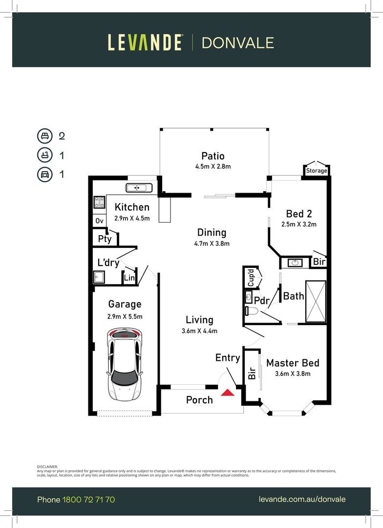 Two Bedroom | Villa 82