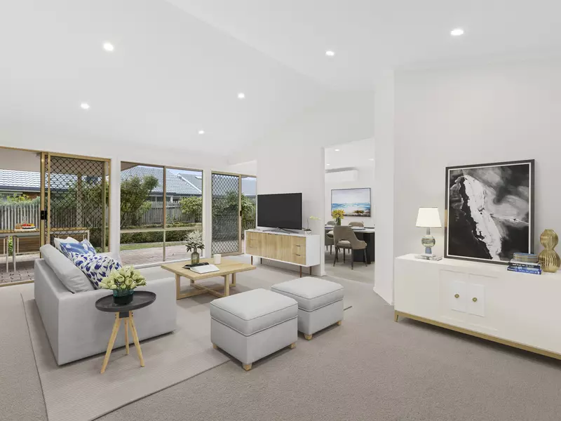 Relaxed Living, Modern Style