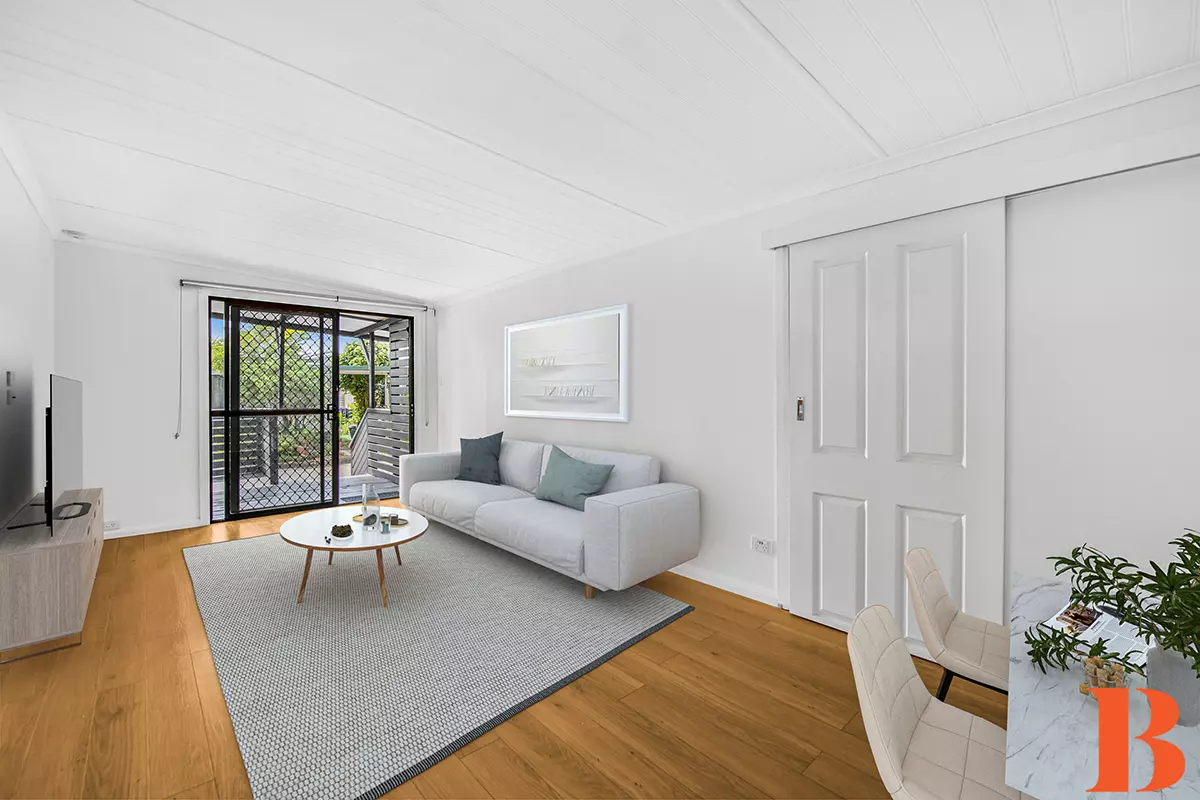 DEPOSIT TAKEN / UNDER CONTRACT - Presentation Perfecto !  Two Bedrooms - Two Outdoor Living Areas