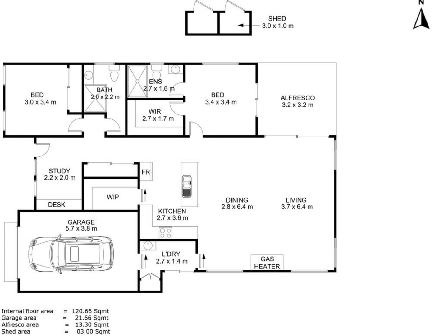 A standout villa in Toowoomba’s premier over-50s lifestyle community