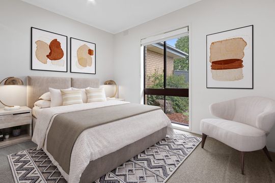Two-bedroom villa located close to community centre