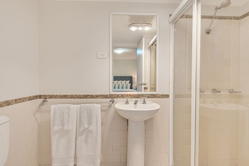 Luxury apartment set in a true-boutique block