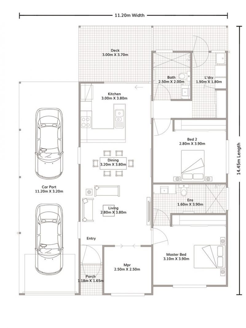 Entertain with ease, live in comfort