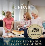 You’re invited to join us for our final Open Day of 2025 at Cedar on Collins, Kiama