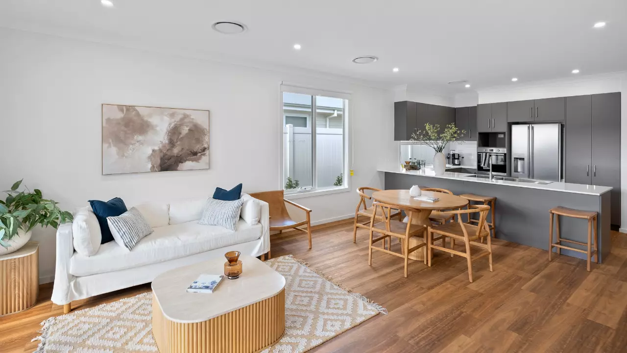 Live, work and relax in The Rowe with two bedrooms and a spacious study - Lot 12.