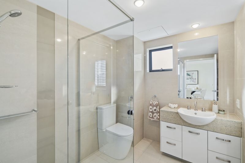 Contemporary two-bedroom apartment