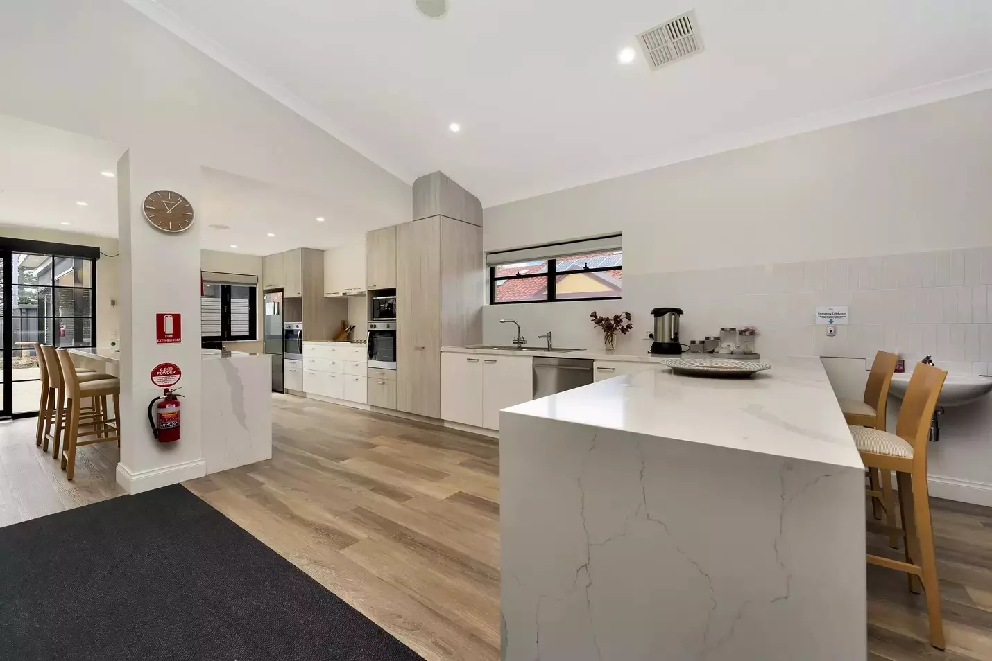 Resthaven North Haven ‘Gulf Point’ Retirement Living offers 55 two-bedroom units just a block from the shores of St Vincent’s Gulf.