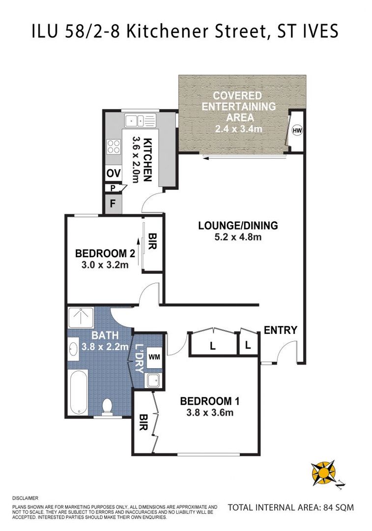 Sought-after ground-floor location