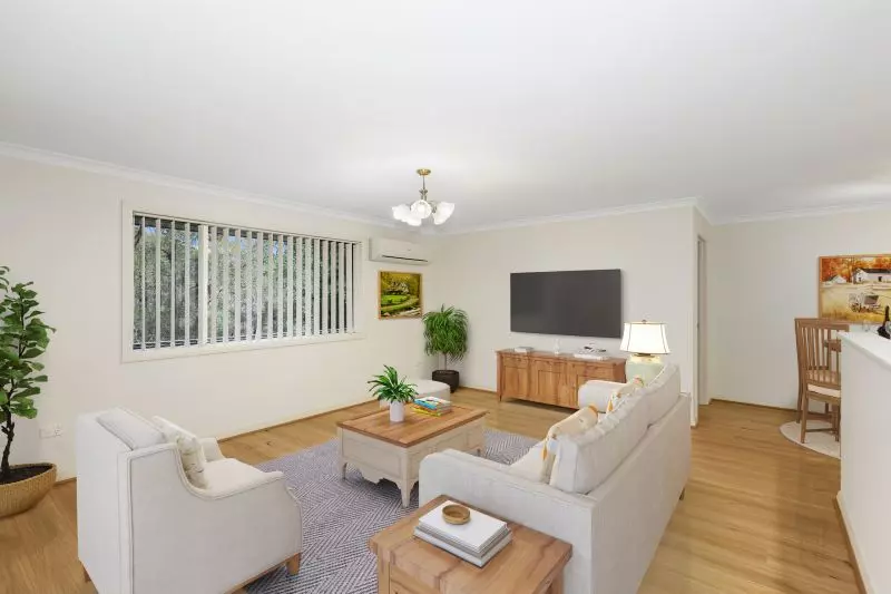 "Nestled next to the bush, this spot provides a tranquil and scenic backdrop"

UNDER OFFER