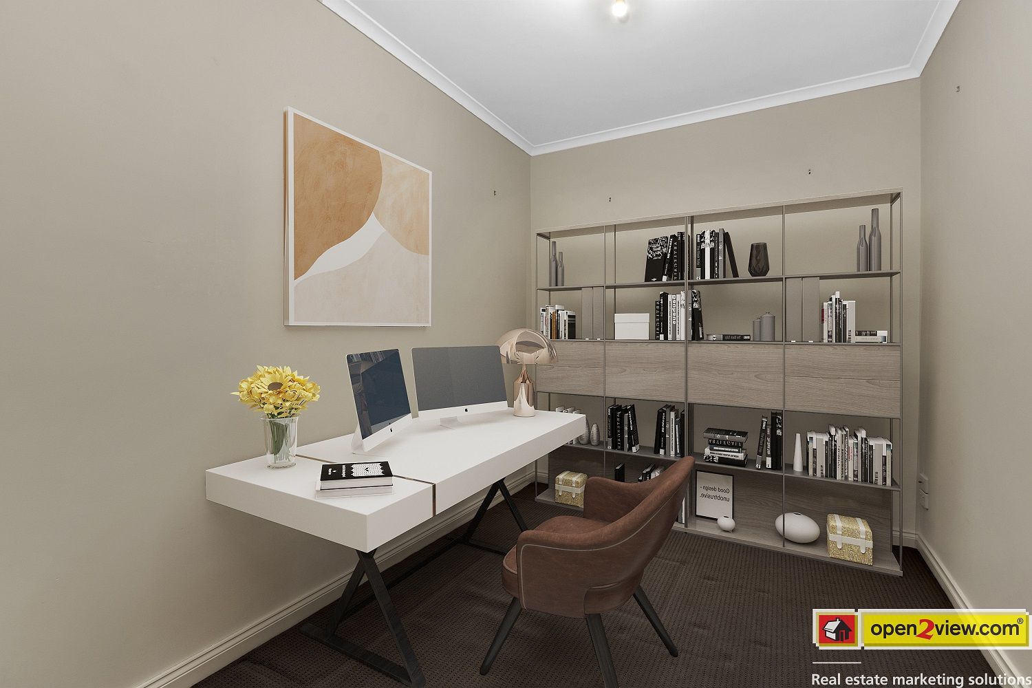 Three Bedroom Plus Study 100m From The Main Street