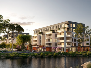 Construction starts on new apartments and $5m clubhouse in Sydney