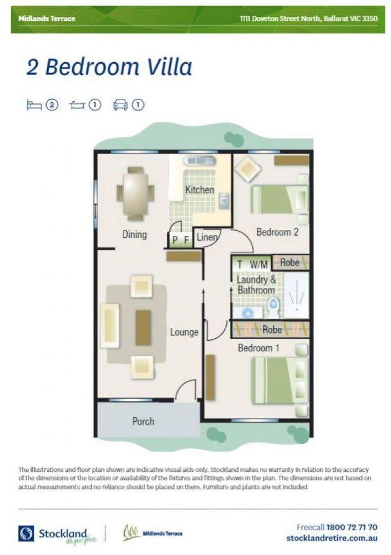 Nows the time to move into a safe and secure community of like-minded individuals - Midlands Terrace Village