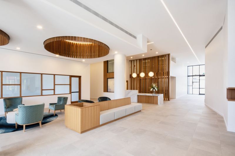 North facing, high floor position with beautiful views!