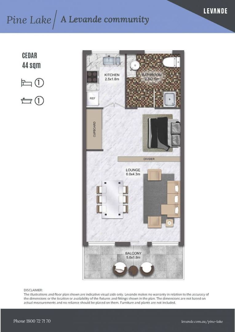 143/11 Araucaria Way. Elanora