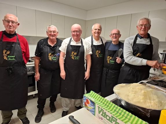 A recipe for wellness with a serving of friendship  