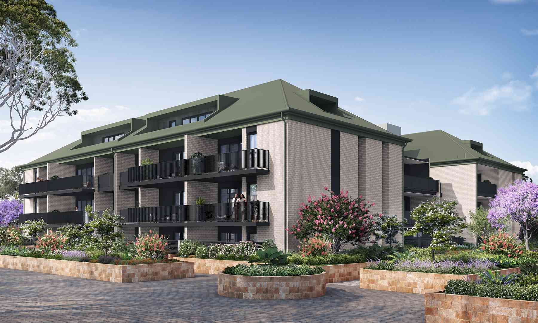 Stage 4 - Last few apartments remaining