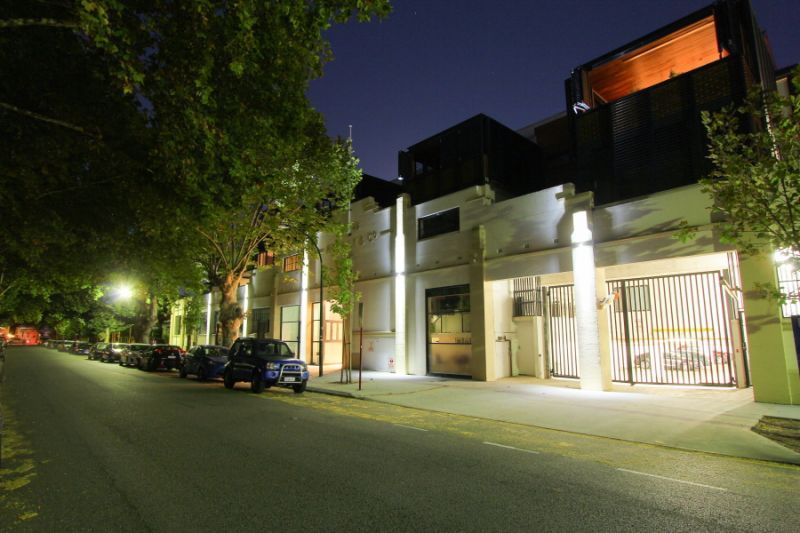 Terrace Loft In Warehouse Development