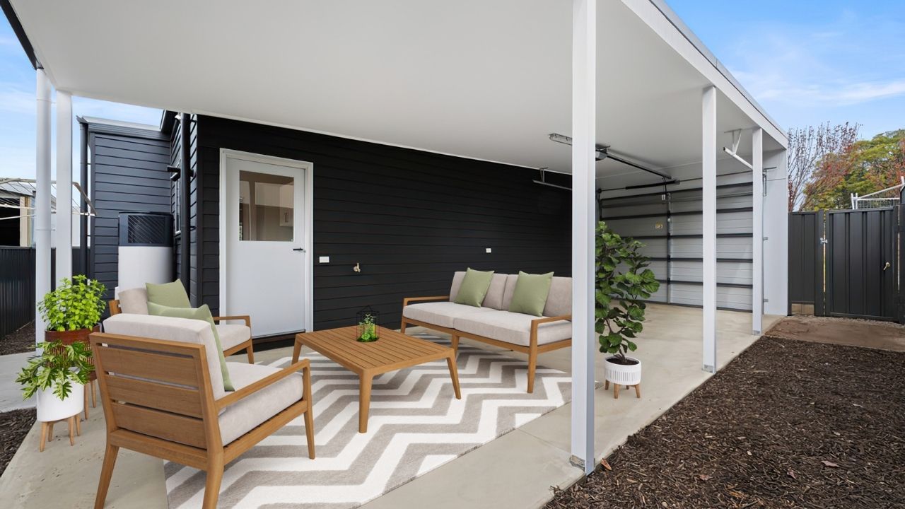 Embrace low maintenance living with the Redwood.