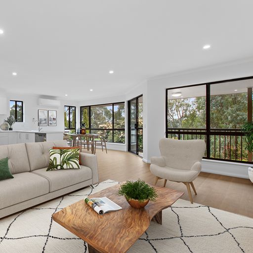 Three Bedroom + Study | Duplex 208