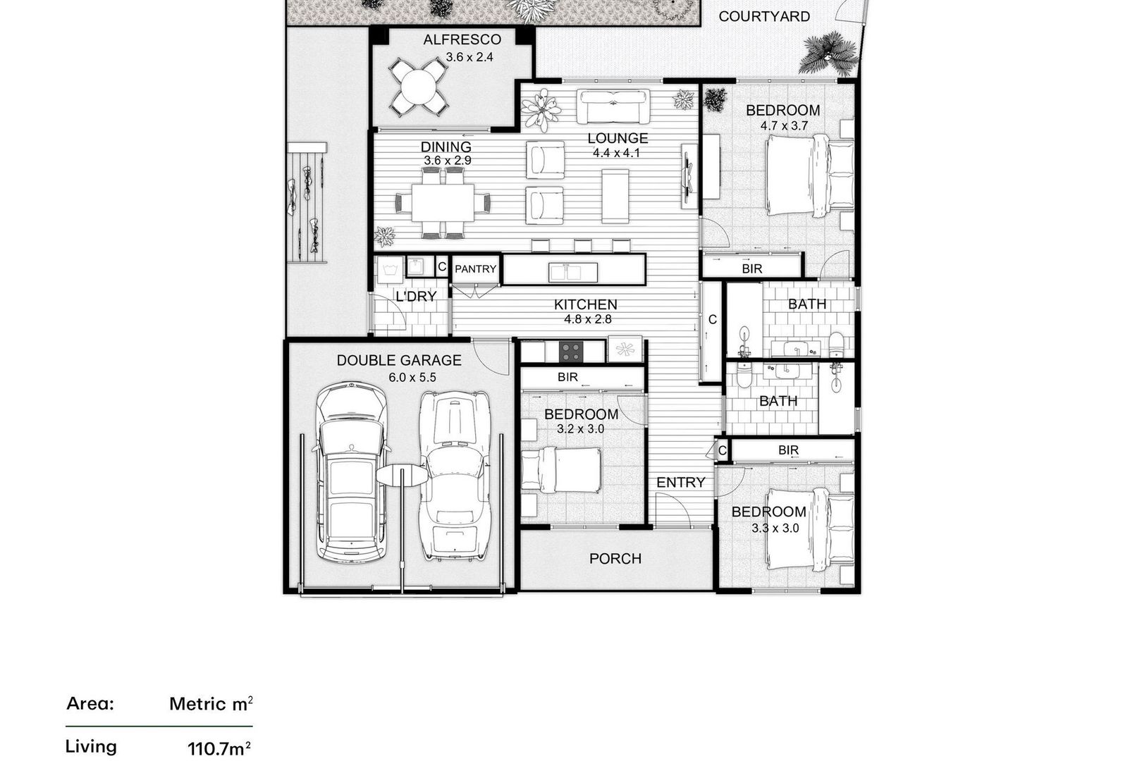 Elegant Interiors, Private Surrounds