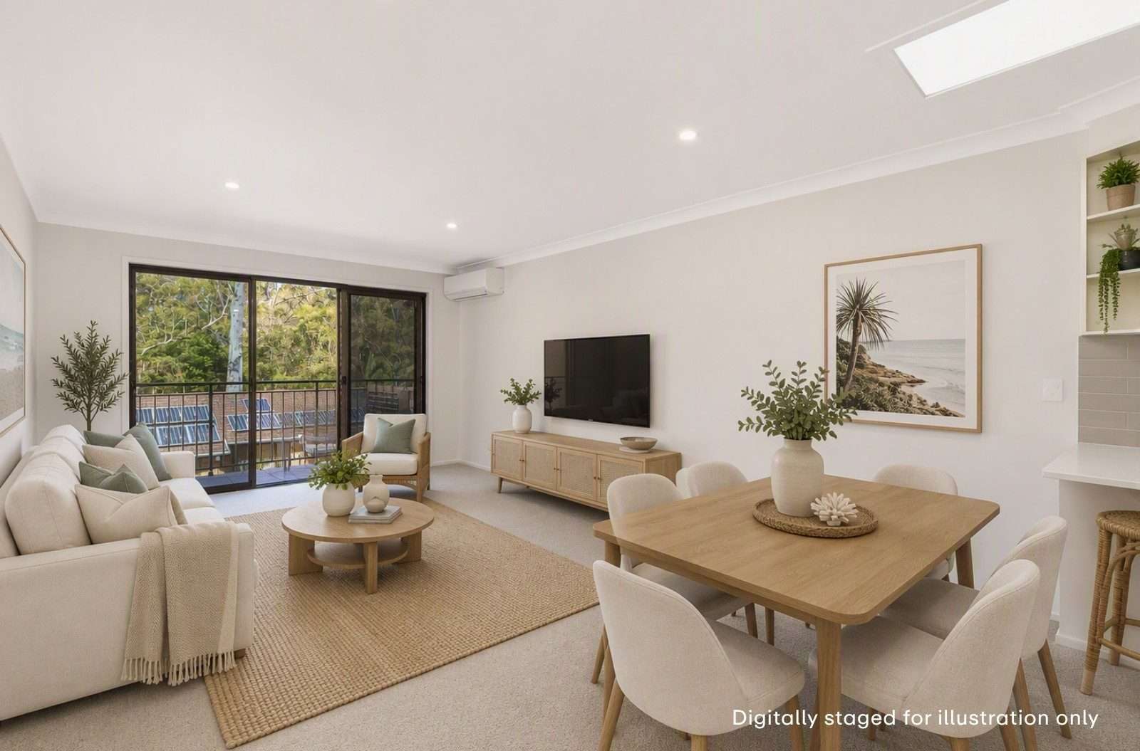 Modern Upgrades and Peaceful Garden Setting