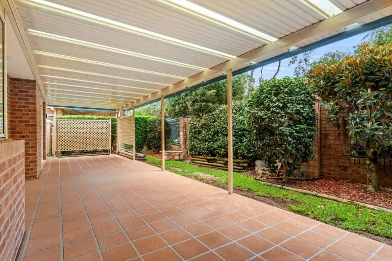 Ideal retirement independent living villa