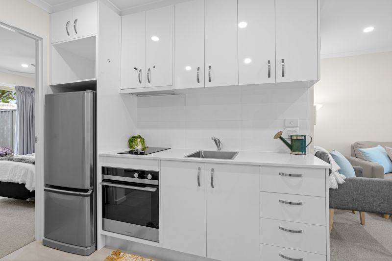 2-bed modern villa with two private bathrooms