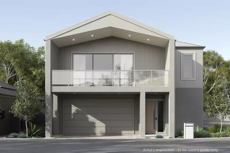 Contemporary Double-Storey Design with Lakeside Luxury