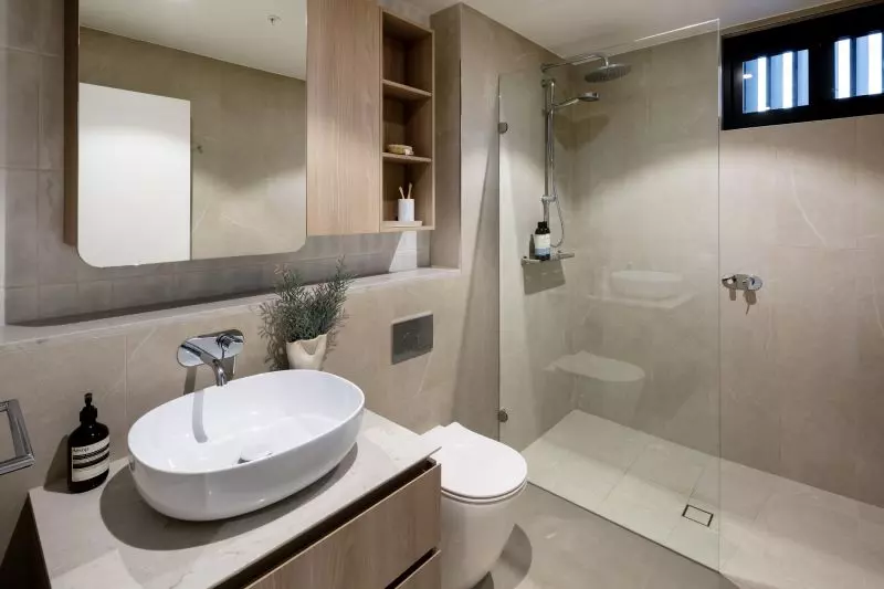 Spacious, inviting 2-bedroom apartment with private balcony