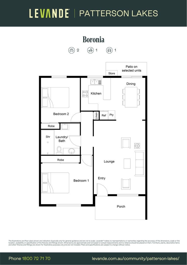 Two Bedroom | Villa 181