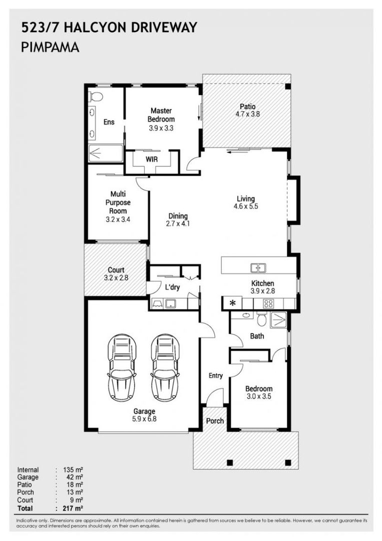 Site 523 - Sunningdale Gable Facade Newly Built Display Home - Under Contract