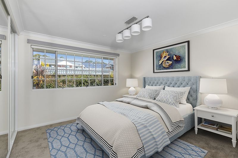 Newly renovated 3 bedroom unit with tranquil district views