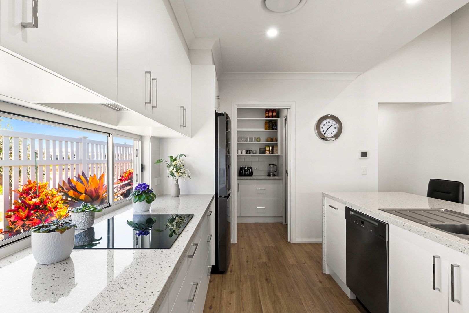 Highly Sought Corner Block Home
