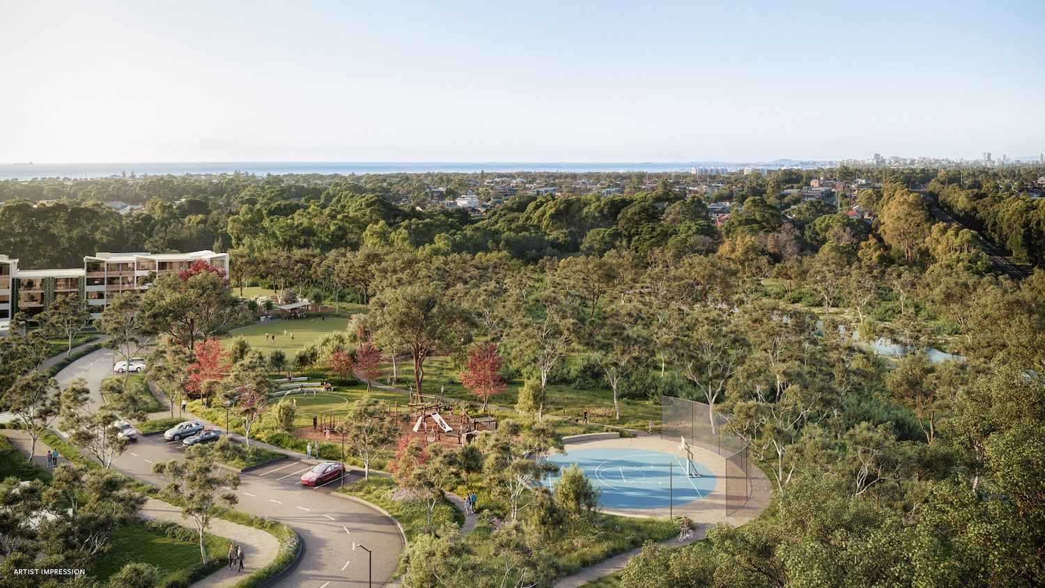 3 Bedroom Apartments at The Works