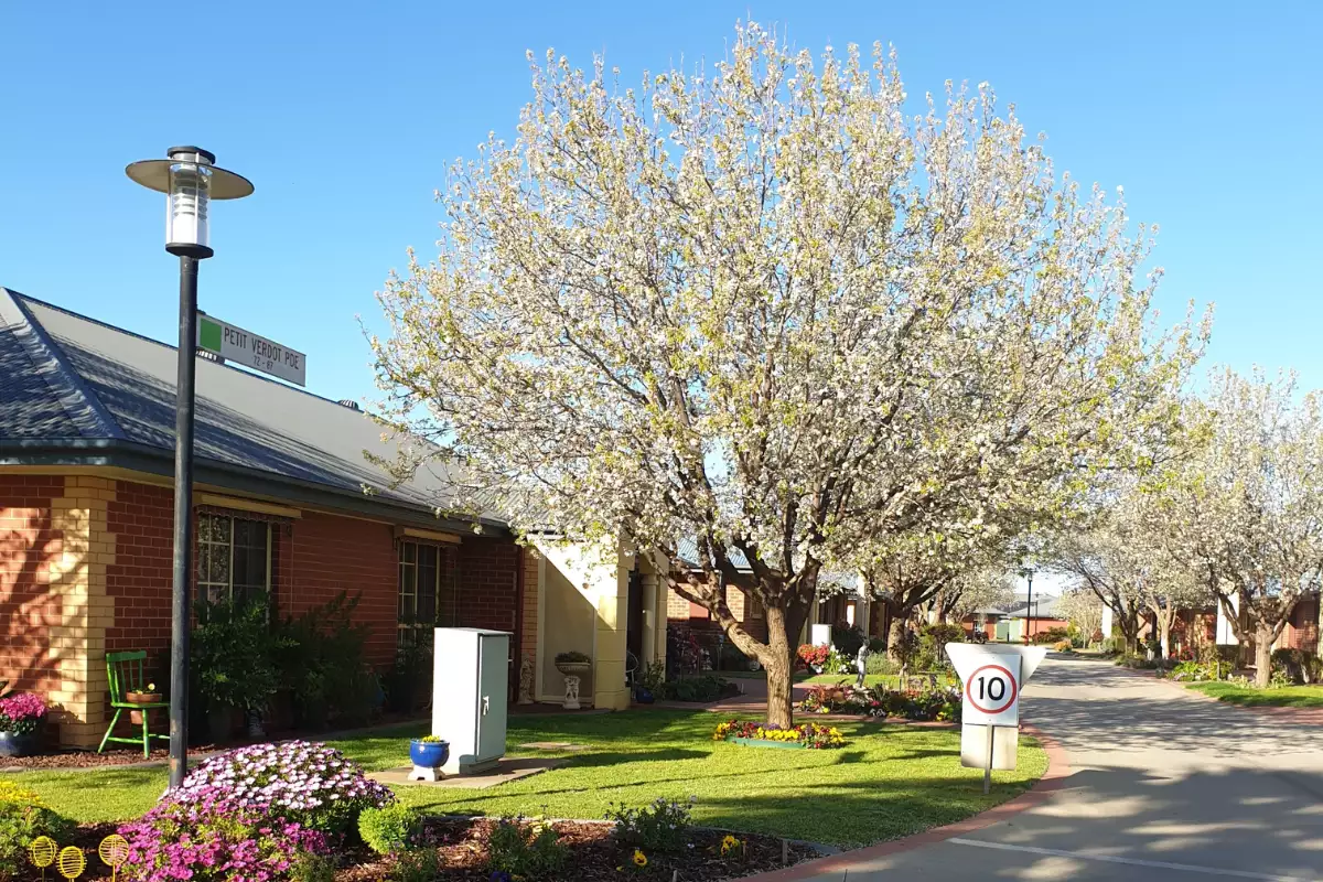 The Vines Retirement Village Villa 113