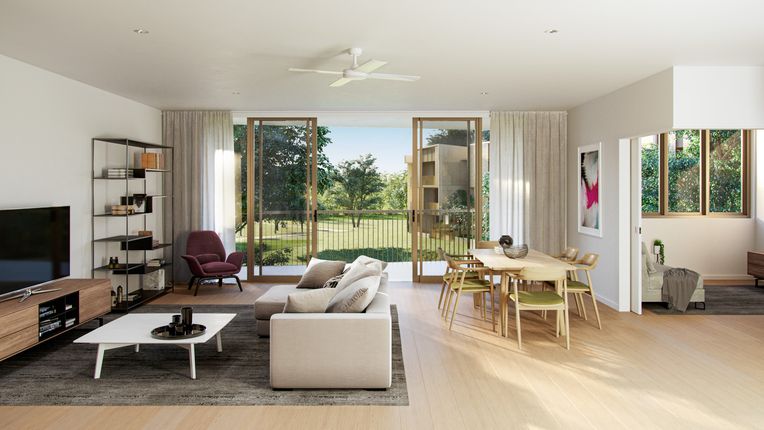 Super-sized retirement apartments created in late construction switch at Toowoomba 