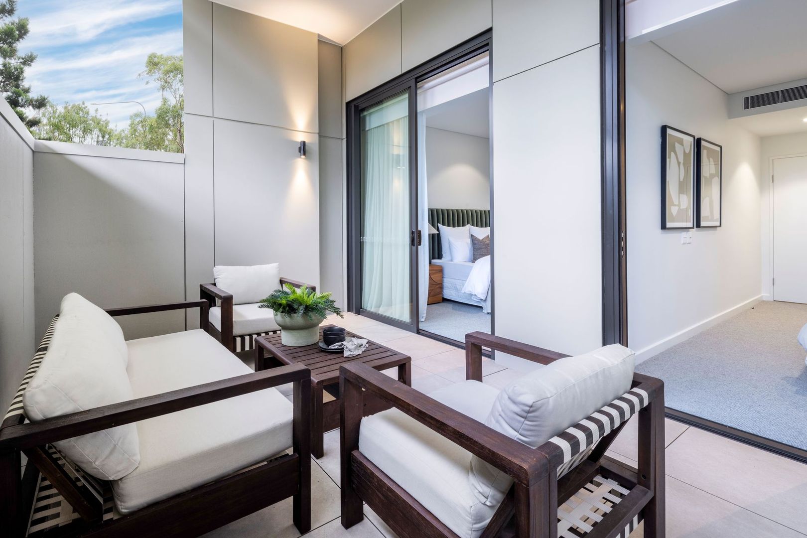 Bright and generous 2-bedroom apartment with your own private balcony