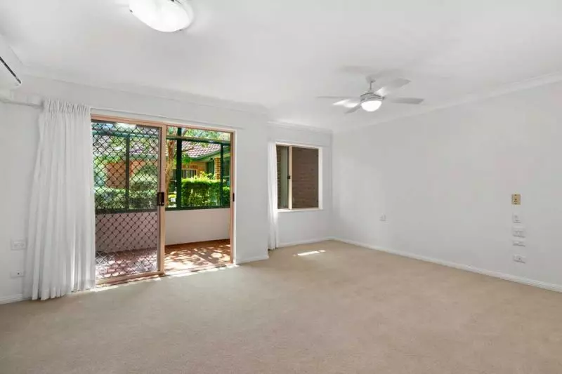 Ground Floor Studio Apartment with East Facing enclosed balcony