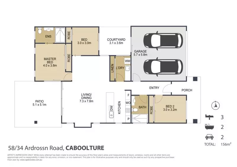 Site 58 - Established Bellview