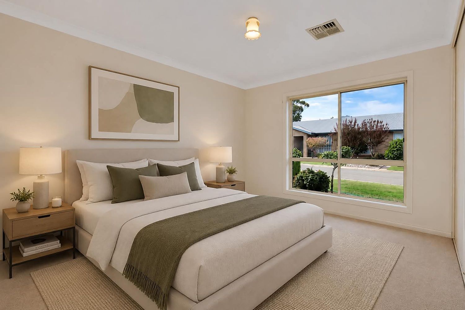 Spacious Two Bedroom In Popular Village