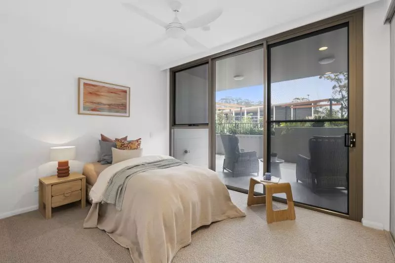 Private Outlook with Perfect Village Position