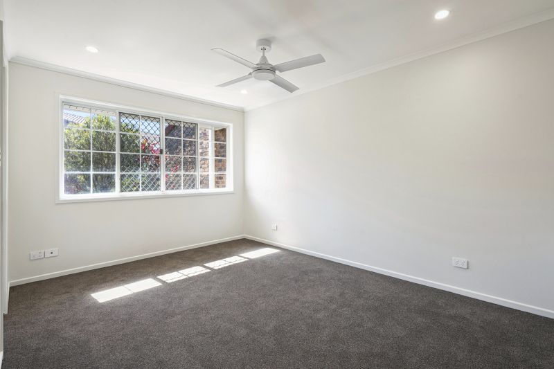 Beautiful two-Bedroom villa with sun-drenched sunroom featuring one bathroom plus a separate toilet.