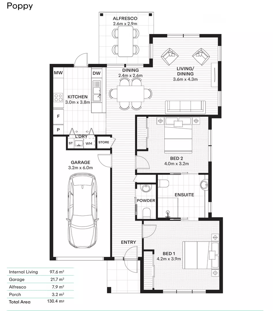 Corner Villa with North-Facing Garden and Fresh Updates