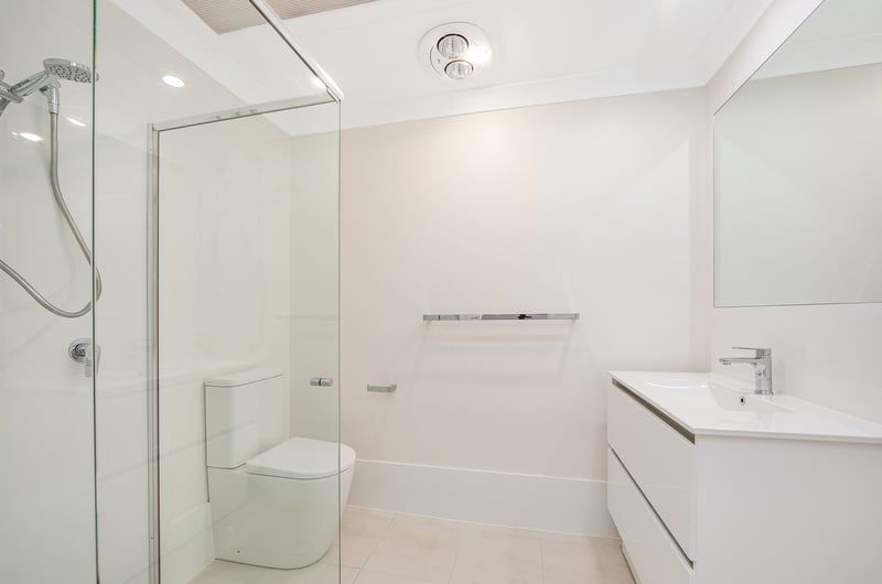 Modern and Stylish Living with a Balcony