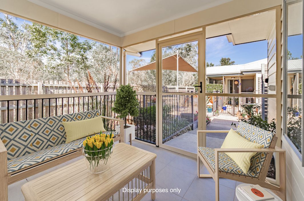 Oak Tree Retirement Village Goodna - 2 Bedroom + 1 Bathroom Villa