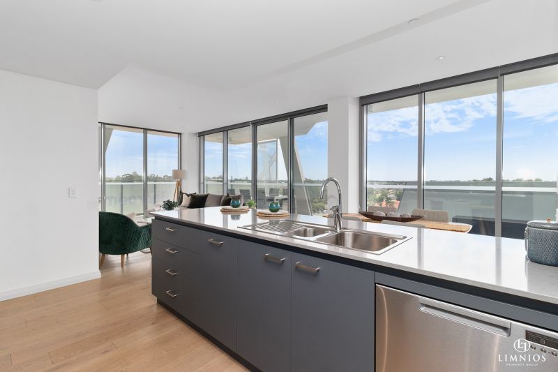 Stunning views from this 6th floor apartment!