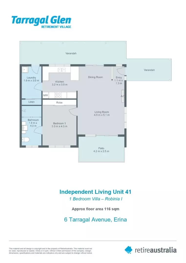 Enjoy the morning sun from this ground floor East facing Unit