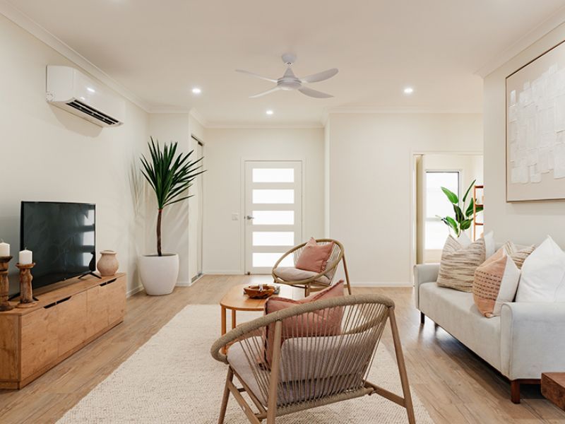 Sunlit Coastal Living